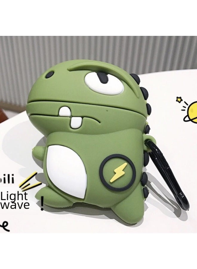 For Huawei FreeBuds SE2 Cartoon Wireless Bluetooth Headset Huawei SE3 Cute Silicone Protective Cover-Color:Totoro + Ring-Model:Huawei Freebuds Se3 [Style]  - Image 4