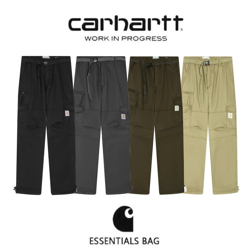 Trendy Brand Main Line Retro Military Style Multi-Pocket Cargo Pants Unisex Casual Loose Straight-Leg Long Pants - Image 2