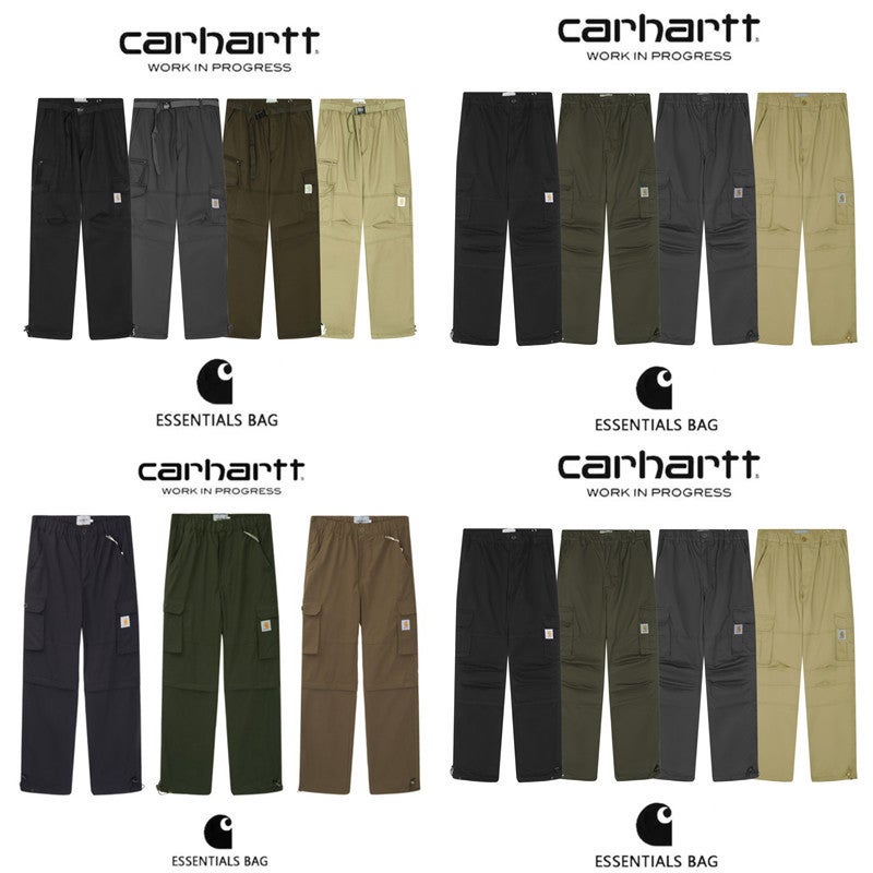 Trendy Brand Main Line Retro Military Style Multi-Pocket Cargo Pants Unisex Casual Loose Straight-Leg Long Pants - Image 1