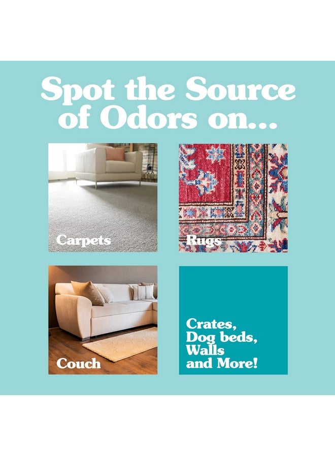 سيمبل سوليوشن جهاز كشف البول Spot Spotter HD Uv LED | يكتشف ويزيل بقع ورائحة بول الحيوانات الأليفة | 1 ضوء - Image 3