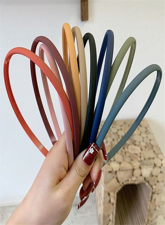 Big Box Anti Slip Twisted Braid Hair Bands Elastic Headband Acrylic Plain Comb Hair Band Non Slip Wave Toothed Headband Comfort Wavy Hairband Hair Accessories for Women Girl (Set of 6) - Image 5