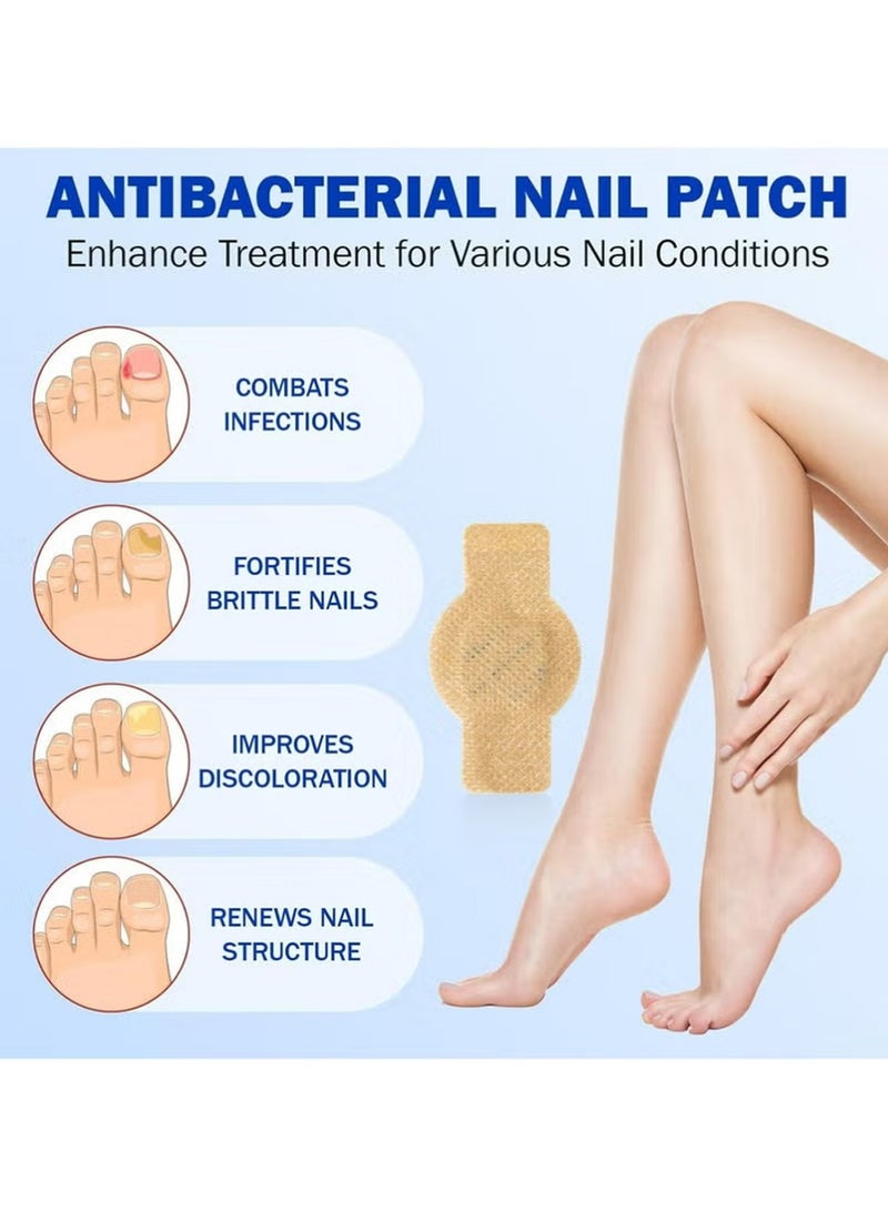 Fungal Nail Repair Patches – Effective Care Solution for Healthy, Strong Toenails. Easy-to-Use, Fast-Acting & Long-Lasting Results - Image 5