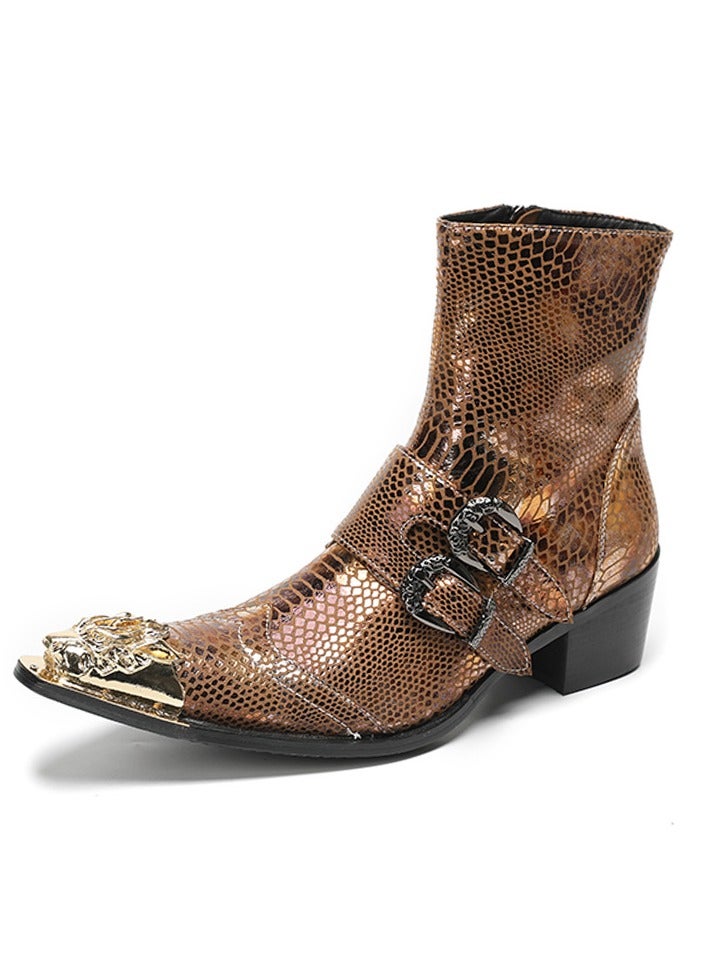 Shougu New Chelsea Short Boots For Autumn And Winter  - Image 1