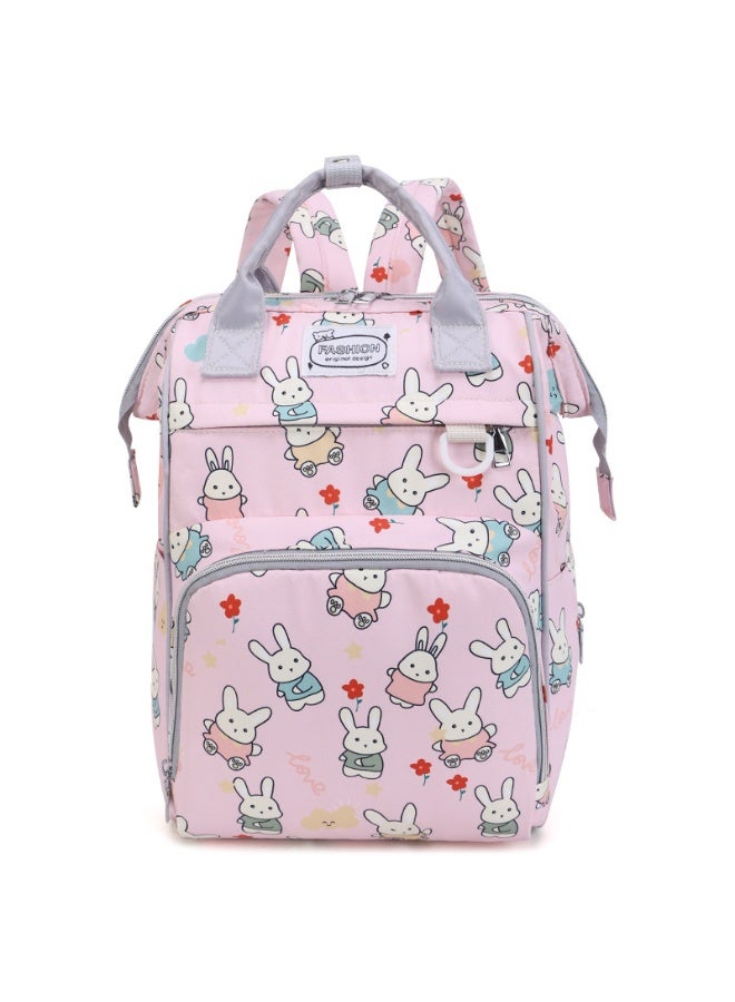 Mark Fairwhale Portable Large Capacity Leisure Multifunctional Backpack, Baby Stroller Hanging Bag  - Image 1