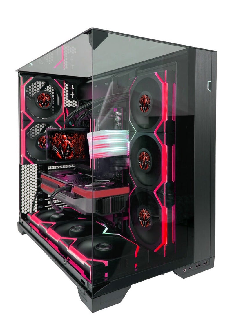 AJYAL Gaming PC 9950X3D • RTX 5080, 32GB DDR5 RAM, 1TB Nvme SSD, 1000W Power Supply, 360mm Liquid Cooling, ARGB Case 6Fans (AMD Ryzen 9 9950X3D, RTX 5080 GPU) A32-9950X3D-5080 - Image 1