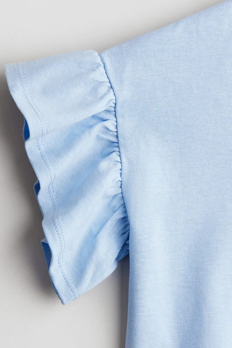 اتش اند ام بلوزة من القطن