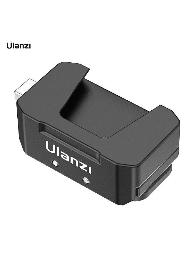 Ulanzi - Ulanzi Aluminum Alloy Quick Release Mount Base with Magnetic Action Camera Mount Interface - Image 1