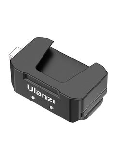 Ulanzi Aluminum Alloy Quick Release Mount Base with Magnetic Action Camera Mount Interface