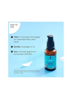 PILGRIM Pilgrim 2% Kojic Acid Serum for face (30 ml) with 1% Alpha Arbutin & Korean White Lotus For Acne & Darks spots| Anti-pigmentation Face Serum For Men & Women | For All Skin Types  - Image 3