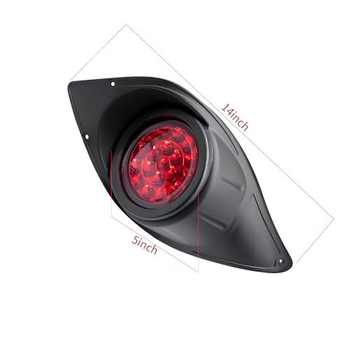 Drive-up Golf Cart LED Tail Light for Yamaha G29 Drive 2007-2016 Gas or Electric Models - Image 3