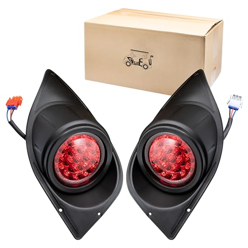 Drive-up Golf Cart LED Tail Light for Yamaha G29 Drive 2007-2016 Gas or Electric Models - Image 1