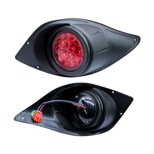 Drive-up Golf Cart LED Tail Light for Yamaha G29 Drive 2007-2016 Gas or Electric Models - Image 2