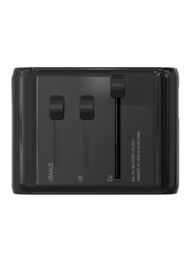 ACEFAST Z11 Smart Travel Plug 2500W - All-in-One Universal Adapter with Compact Design and High Safety - Image 3