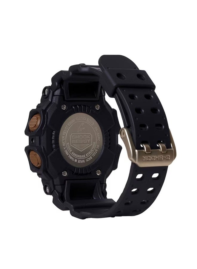 كاسيو ساعة كاسيو جي-شوك - GX-56RC-1DR مينا سوداء، سوار أسود - Image 4
