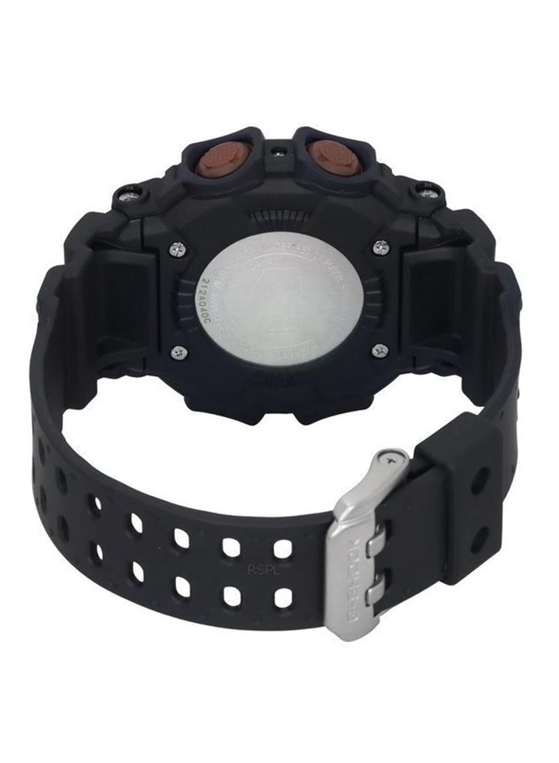 كاسيو ساعة كاسيو جي-شوك - GX-56RC-1DR مينا سوداء، سوار أسود - Image 3
