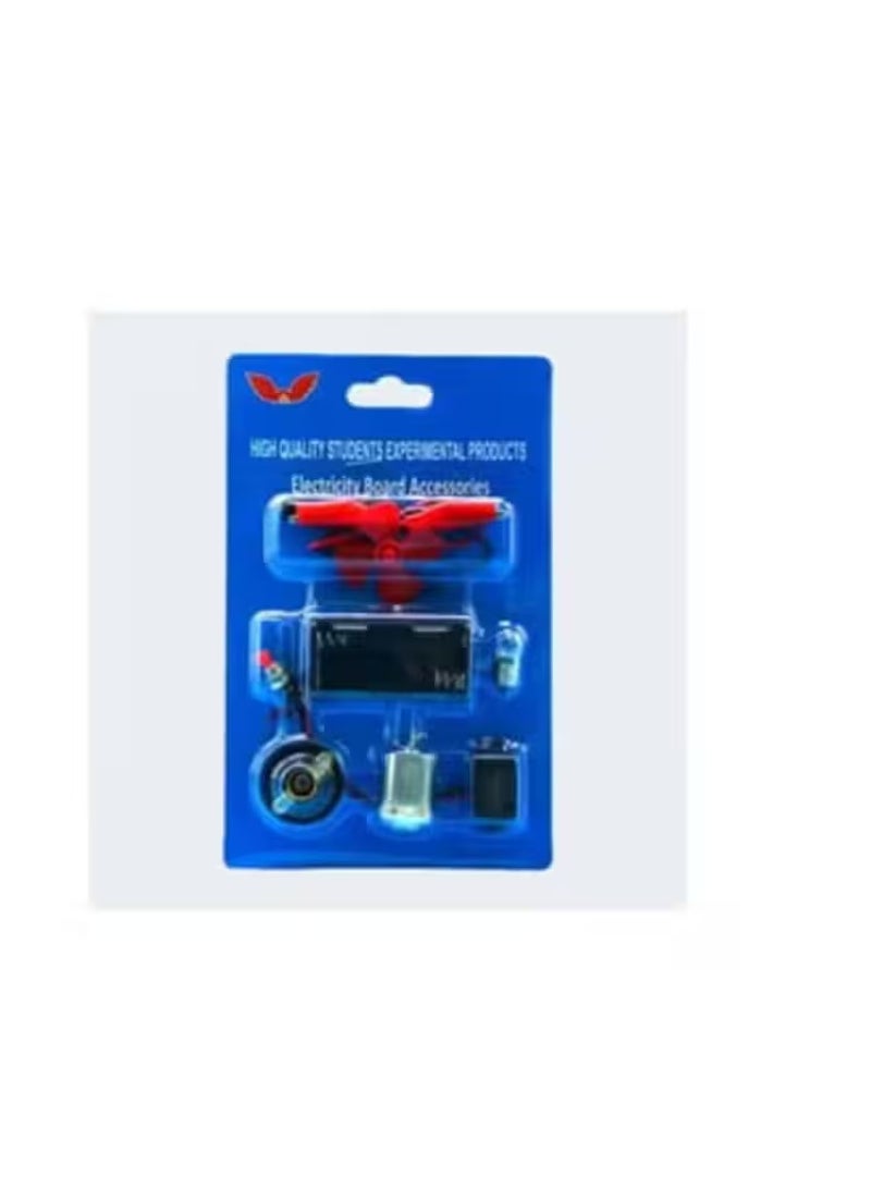Educational Electrical Accessories Kit – Student Science Projects  - Image 1