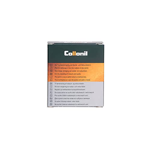 Collonil Universal Dry Cleaner by Collonil - for All Suede & Suede Leathers - Cleaning Sponge with Crepe Overlay - Nubuk Box for Fast & Effective Dry Cleaning - Made in Germany - Image 2