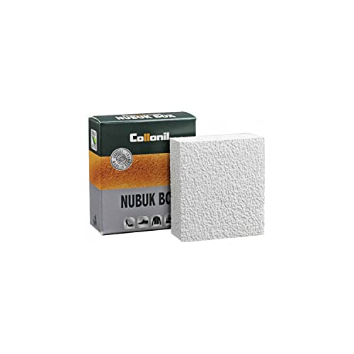 Collonil Universal Dry Cleaner by Collonil - for All Suede & Suede Leathers - Cleaning Sponge with Crepe Overlay - Nubuk Box for Fast & Effective Dry Cleaning - Made in Germany - Image 1