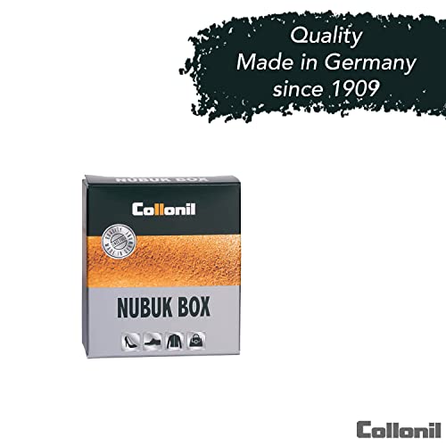 Collonil Universal Dry Cleaner by Collonil - for All Suede & Suede Leathers - Cleaning Sponge with Crepe Overlay - Nubuk Box for Fast & Effective Dry Cleaning - Made in Germany - Image 5