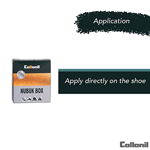 Collonil Universal Dry Cleaner by Collonil - for All Suede & Suede Leathers - Cleaning Sponge with Crepe Overlay - Nubuk Box for Fast & Effective Dry Cleaning - Made in Germany - Image 3
