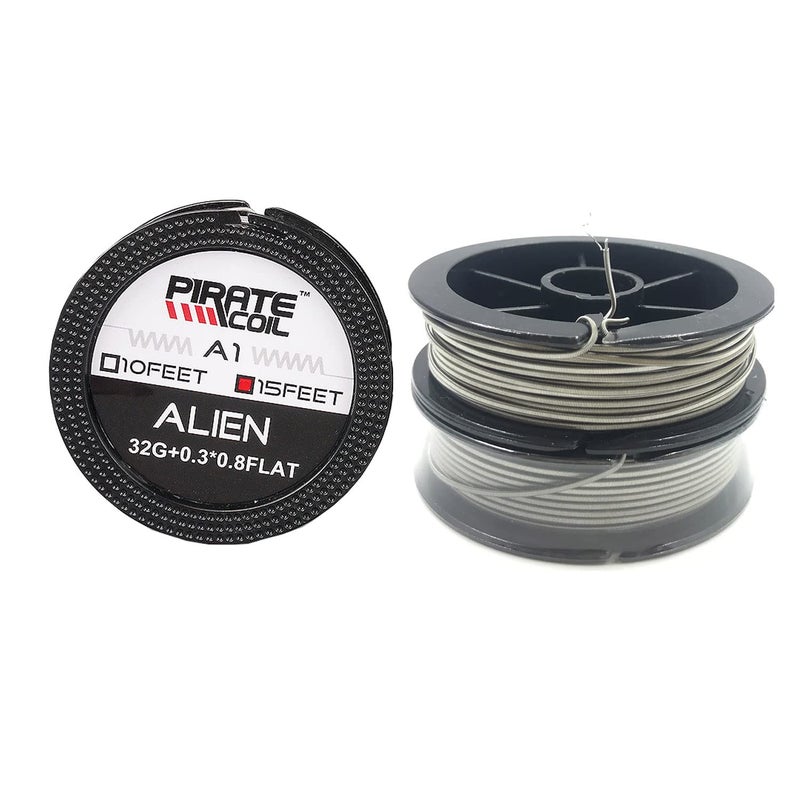 AiTURE Alien Wire 15Feet 5M 32GA 03x08 for Cutting Foam Hot Heating Handmade Household Resistence Wiring Use