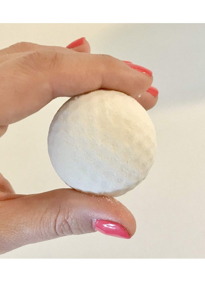 Sportigift Golf Ball Bath Bombs - 6 pack - Luxury Scented Bath Bomb Fizzies - Great Gift for Golfers, Teammates, Opponents, Birthdays, Men, Boys, Women, Girls, Mothers Day, Wife, Girlfriend  - Image 3
