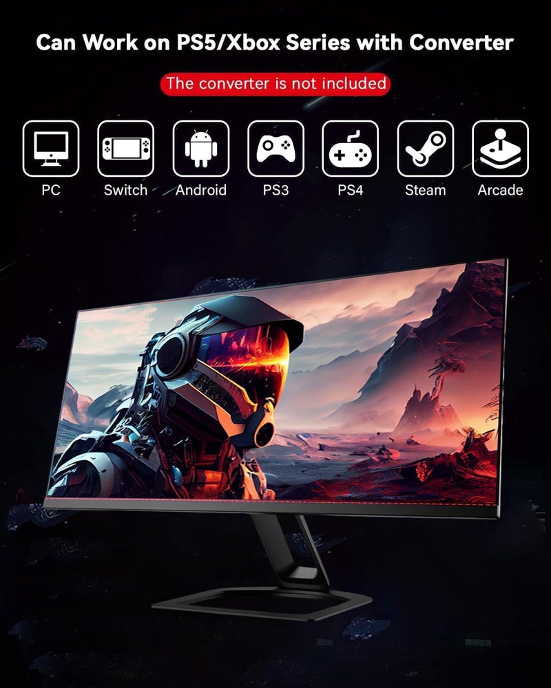 عصا أركيد Sehawei Haute42 ذات 13 زرًا، جميع الأزرار من نوع Gamerfinger مع وظائف توربو وRGB مخصصة، وحدة تحكم أركيد للقتال في الشوارع لأجهزة الكمبيوتر/PS3/PS4/Switch/Steam، لوحة مفاتيح ألعاب تدعم التبديل السريع وSOCD - Image 5