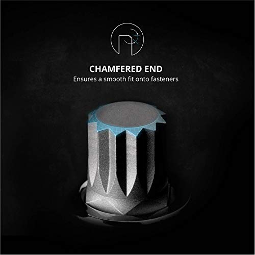 Capri Tools 10 mm M10 Stubby XZN Triple Square Bit Socket, 3/8-Inch Drive, 10mm (M10) Stubby (CP30356) - Image 4