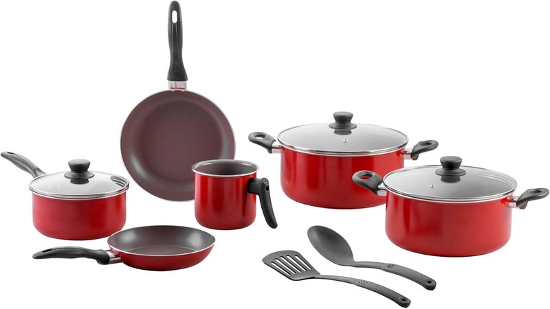 Brinox Ceramiclife Cookware Set 11 pcs + 5 pcs knife set - Image 1