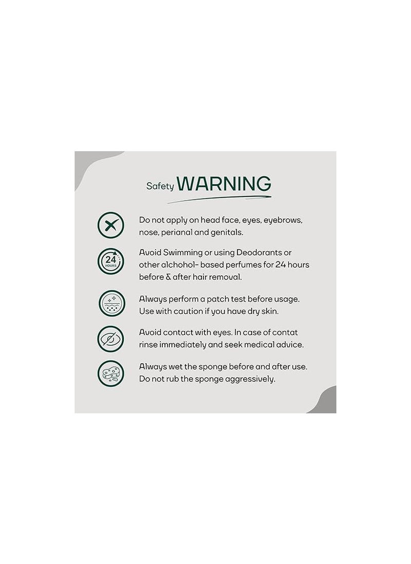 Mountainor - MOUNTAINOR Hair Removal Cream Spray For Men Painless Hair Removal For Chest, Back, Arms, Legs & Under Arms Natural & Safe Certified (Dermatologically Tested) - 200ml - Image 1