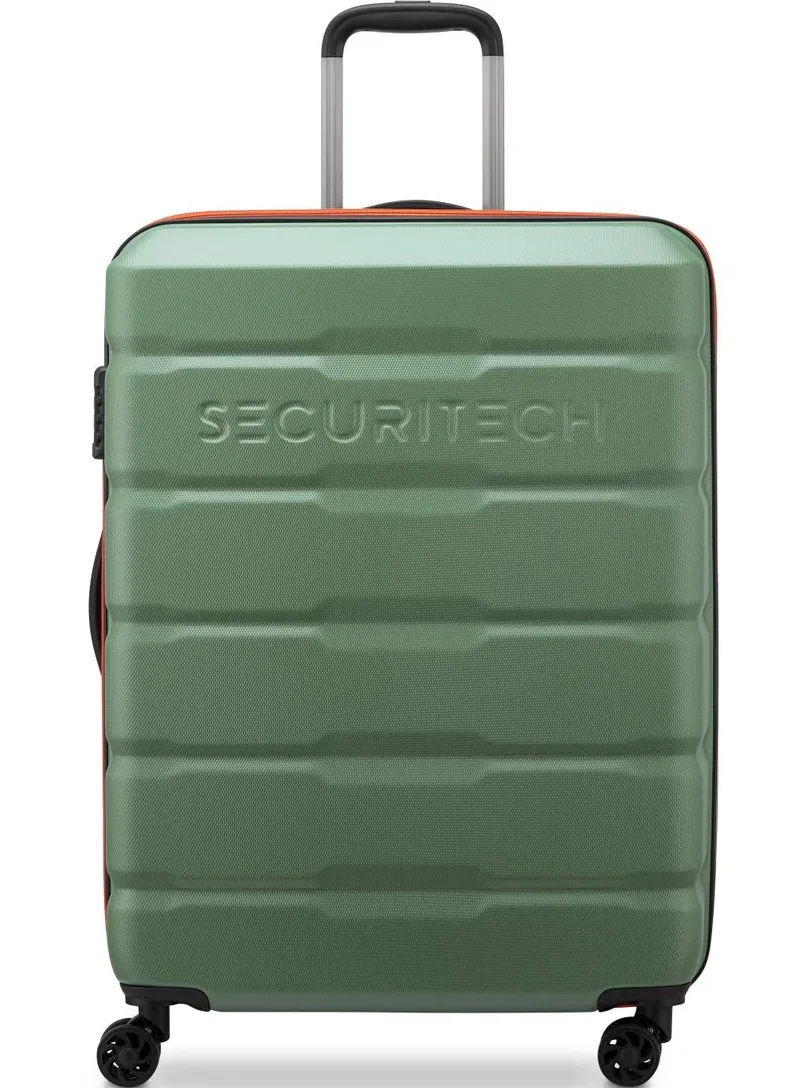 ديلسي _باريس حقيبة سفر بعجلات مزدوجة قابلة للتوسيع من سيتاديل  سم - كاكي