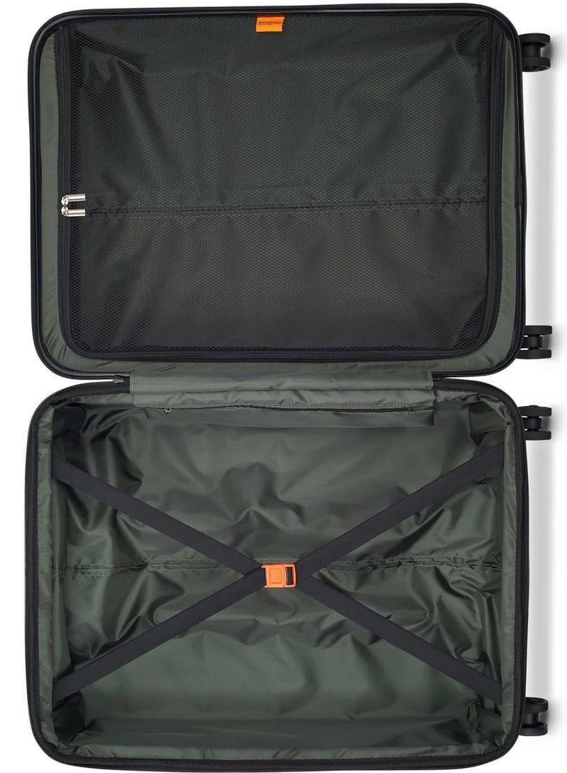 DELSEY Paris Citadel 70 cm 4-Double Wheel Expandable Check-In Luggae Trolley - Khaki - Image 3