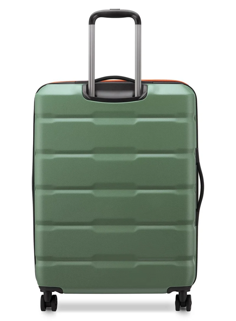 ديلسي _باريس Citadel 70 Cm 4 Double Wheel Expandable Check-In Luggae Trolley