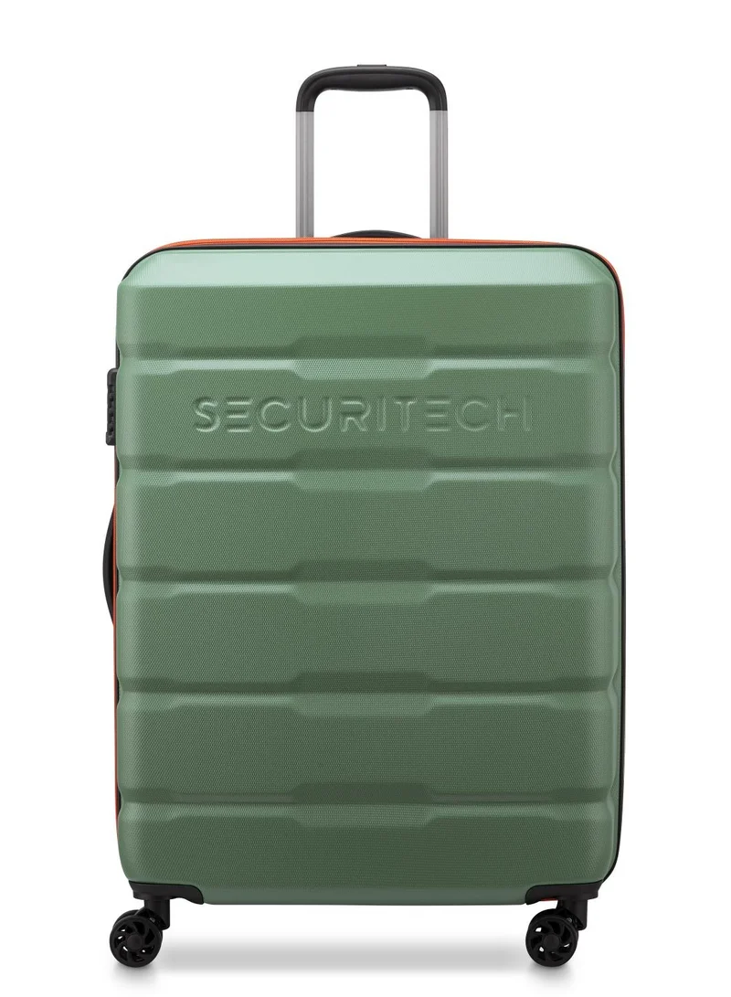 ديلسي _باريس Citadel 70 Cm 4 Double Wheel Expandable Check-In Luggae Trolley