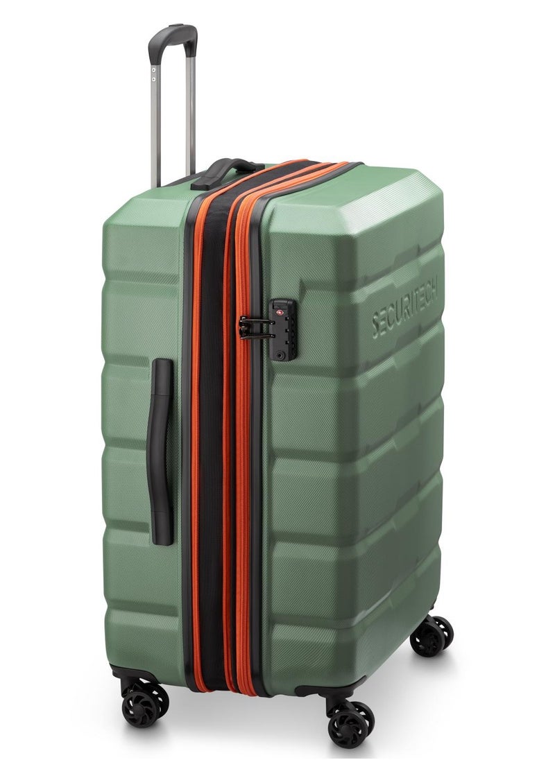 DELSEY Paris Citadel 70 Cm 4 Double Wheel Expandable Check-In Luggae Trolley  - Image 4