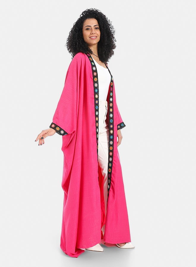 Red Circle Plain women's cardigan - Image 2