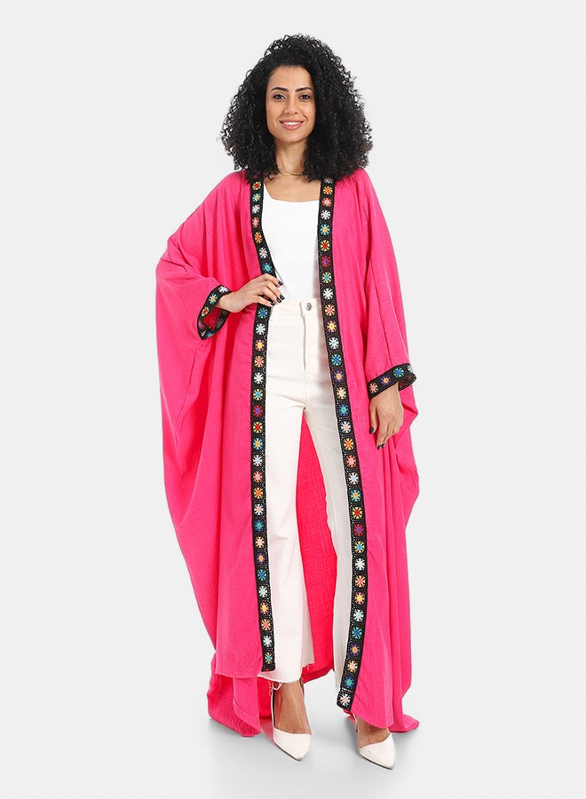 Red Circle Plain women's cardigan - Image 1