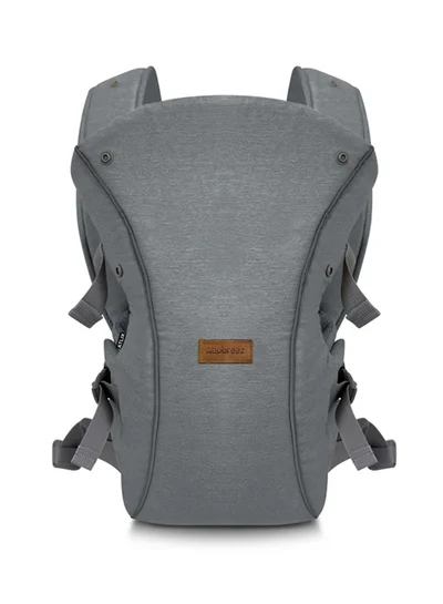 neobreez ATLIX 3-in-1 Convertible Adjustable Wrap Baby Carrier for Newborns To Toddler,  Extra Soft&Ergonomic Baby Wrap with Head Support, Detachable Privacy Hood&Saliva Bib, Infant Carrier, 8-33lbs, 3-15kg