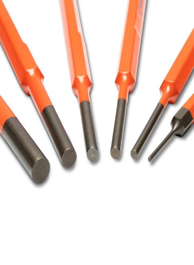 كريسنت مجموعة دبابيس التثقيب من كريسنت - 7 بوصة، 6 قطع (CPPS456) - Image 2