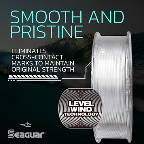 Seaguar Fluoro Premier 100% Fluorocarbon Fishing Line DSF, 170lbs, 25yds Break Strength/Length - 170FP25 - Image 4