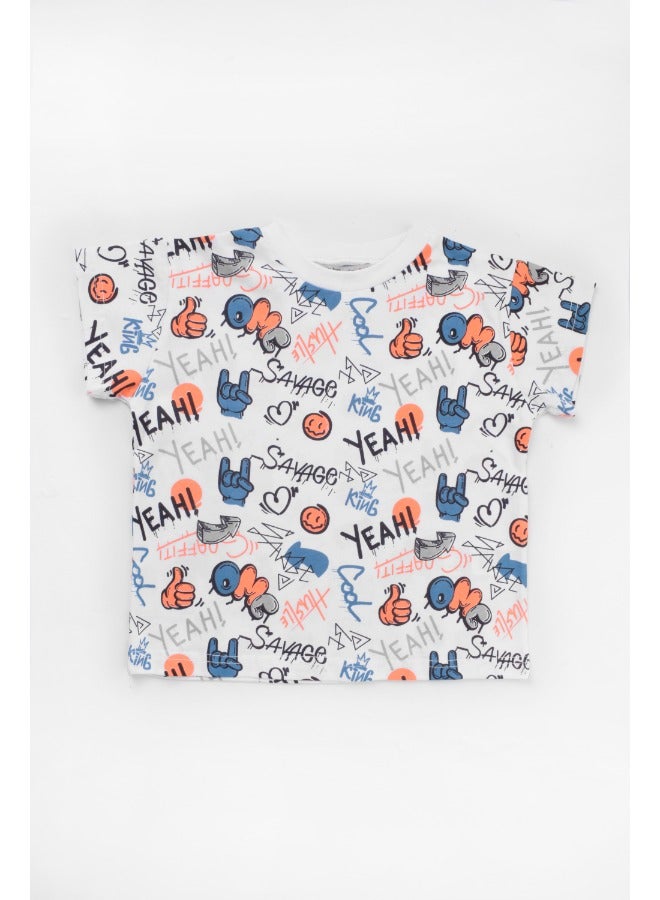 Junior Baby Boys T-Shirt - Image 1