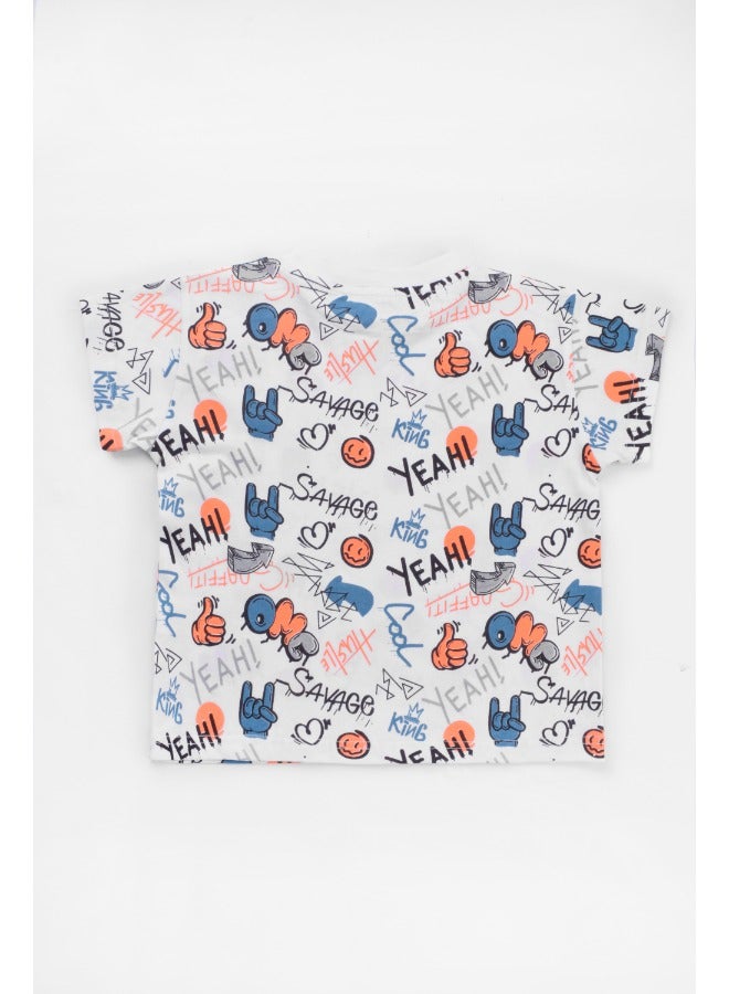 Junior Baby Boys T-Shirt - Image 2