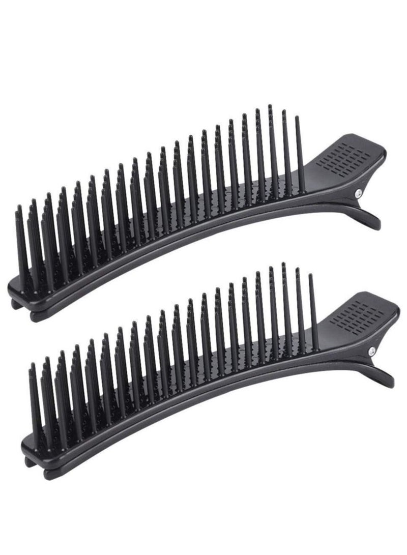Excefore Hair Sectioning Clips, Plastic Hairdresser Clips, Hair Hairdressing Styling Clips for Styling of All Hair Types - Image 1