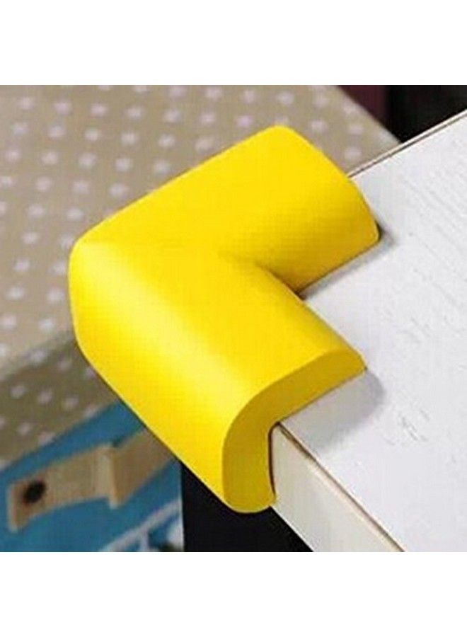 Kuhu Creations Premium Baby Kids Safety Corner Edge Cushion Protector Guard. (4 Units Butter Yellow) - Image 3