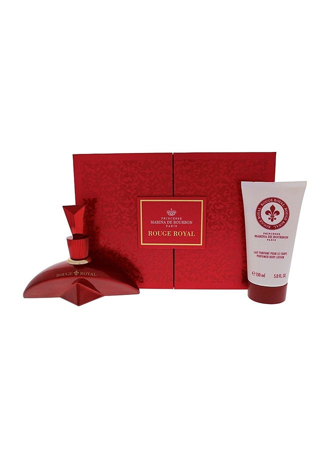 Marina De Bourbon - Marina De Bourbon Rouge Royal Women Edp 100Ml + 150Ml Bl Set - Image 1