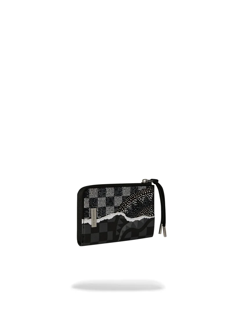 SPRAYGROUND SG GOLD DIAMOND TEAR WALLET