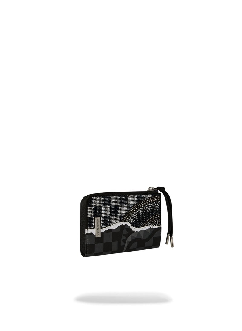 SPRAYGROUND SG GOLD DIAMOND TEAR WALLET - Image 2