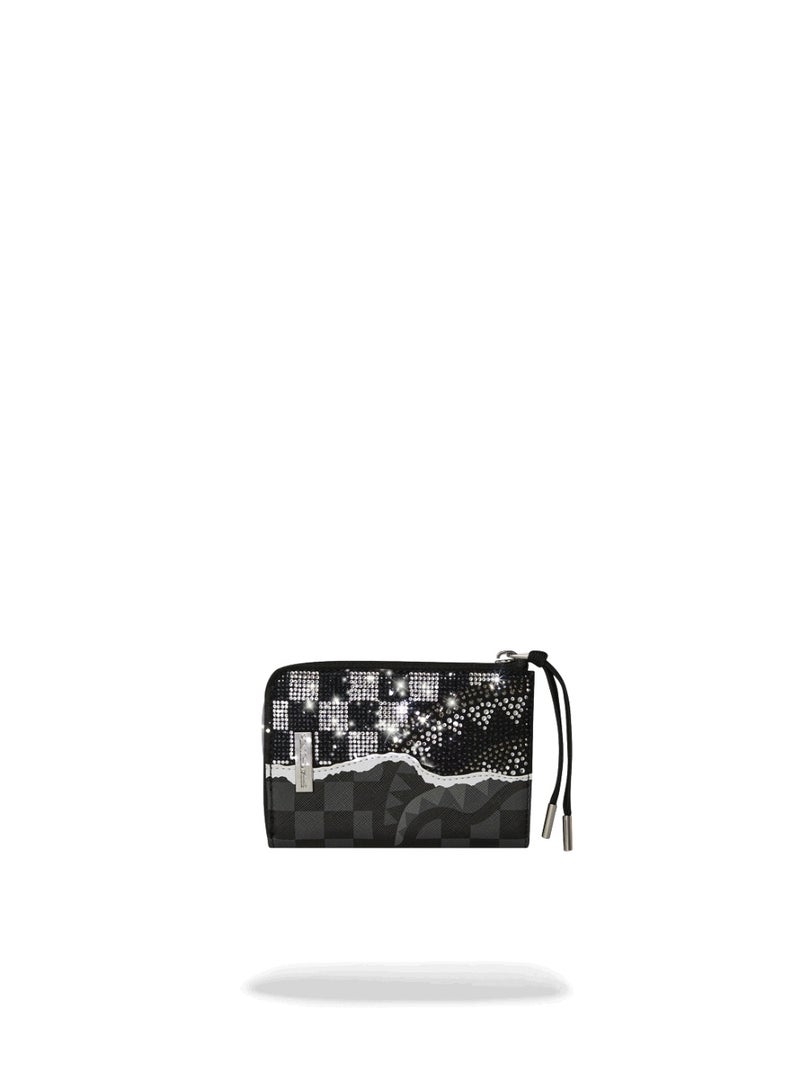 SPRAYGROUND SG GOLD DIAMOND TEAR WALLET - Image 5