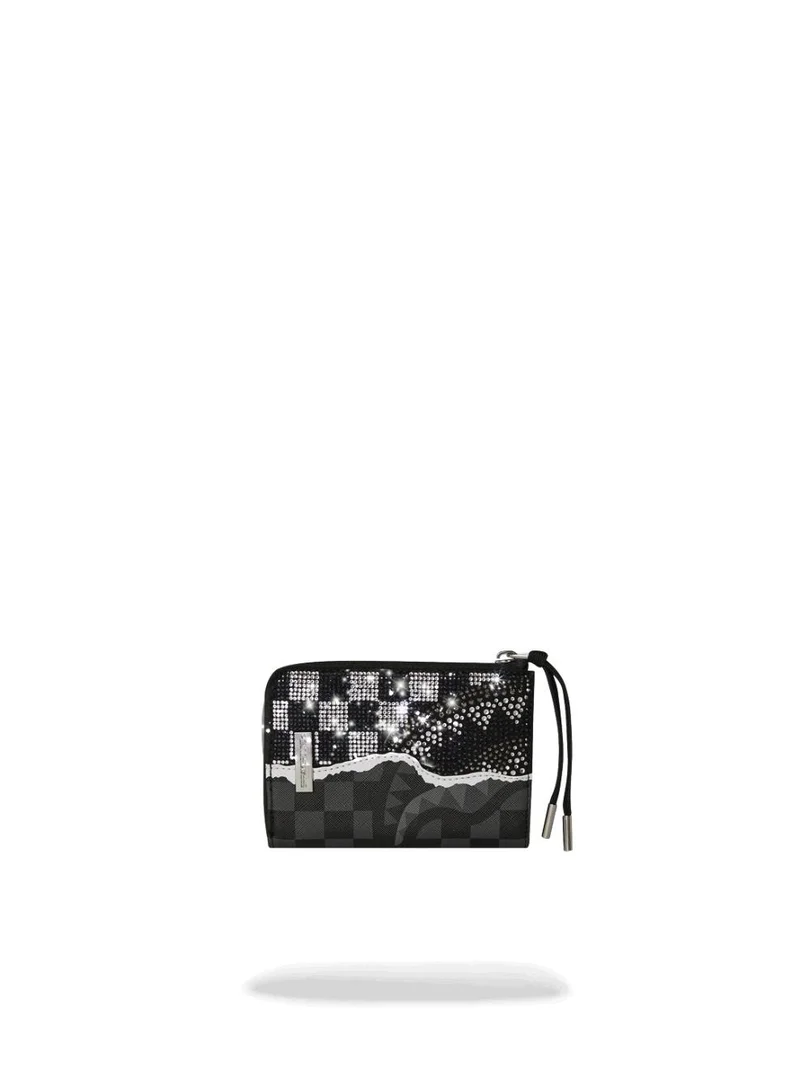 SPRAYGROUND  SG GOLD DIAMOND TEAR WALLET for Women | Best Price UAE
