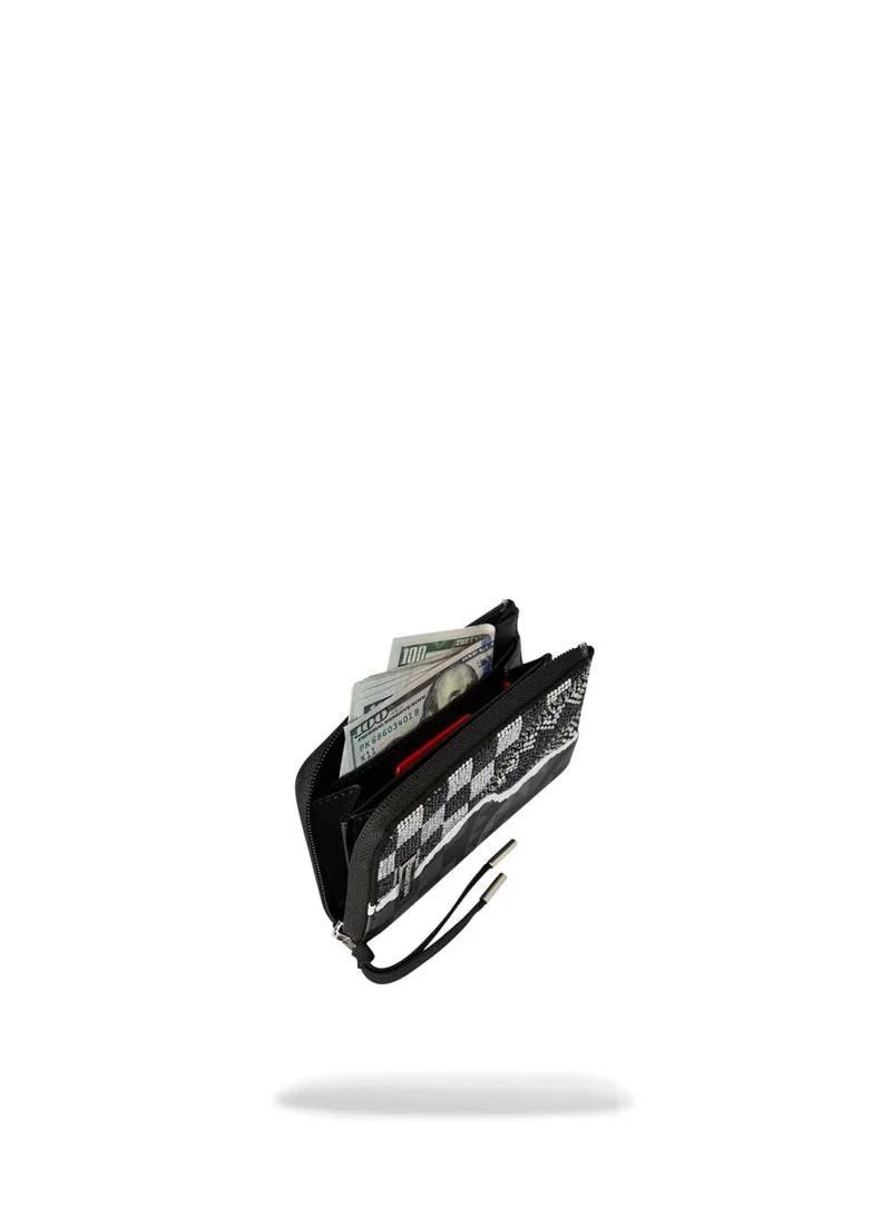 SPRAYGROUND  SG GOLD DIAMOND TEAR WALLET for Women | Best Price UAE
